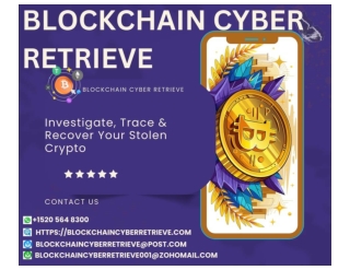 STEPS YOU MAY TAKE TO RECOVER YOUR LOST BITCOIN WITH>>>BLOCKCHAIN CYBER RETRIEVE