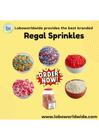 Regal Sprinkles