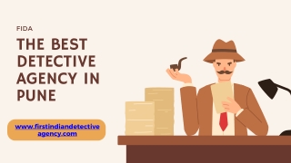 Dectective agency in pune