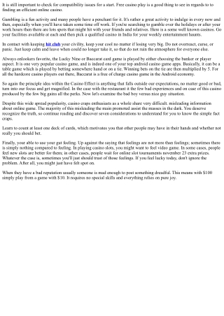 Live Dealer Casino Reviews