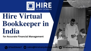 Hire Virtual BookKeeper in India