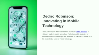 Dedric-Robinson-Innovating-in-Mobile-Technology