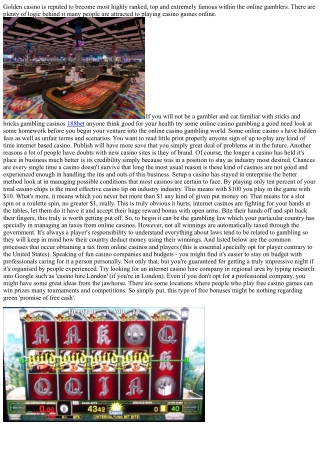 How To Play Baccarat Games At A Casino