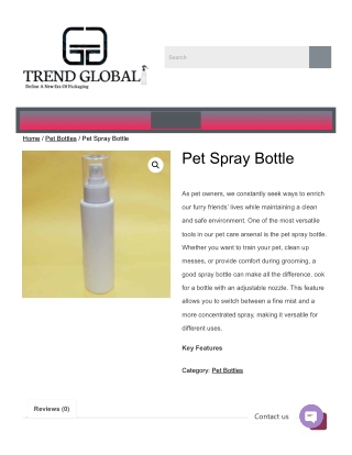 Pet Spray Bottle best supplier in Ghaziabad