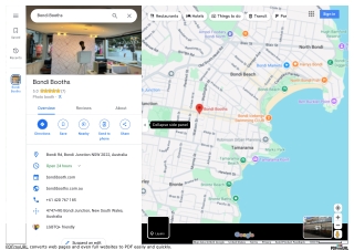 Photo Booth Hire in Bondi