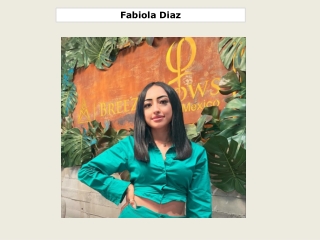 Fabiola Diaz Model Hot & Fabiola Diaz