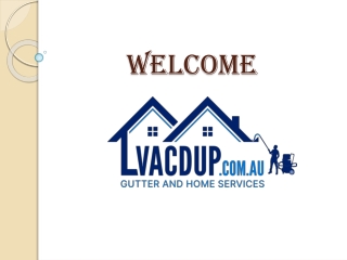 Gutter Cleaning Services In Sydney