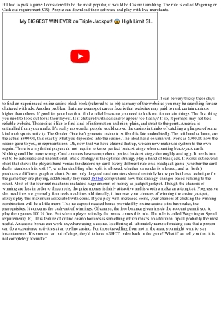 Online Casino Gambling For Beginners