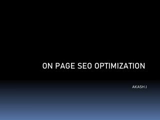 ON PAGE SEO OP 123