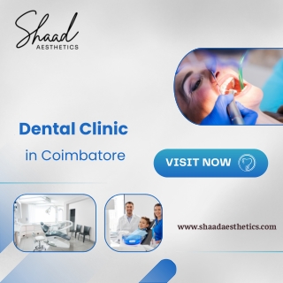 Dental Clinic in Coimbatore