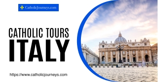 Discover the Sacred Charms of Italy