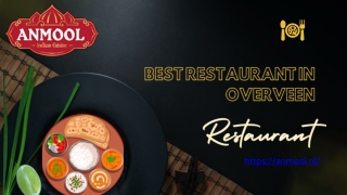 Restaurant in Overveen