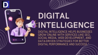 Digital Intelligence (2)