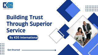 KDS International Pvt. Ltd Your Trusted Partner in Professional Services