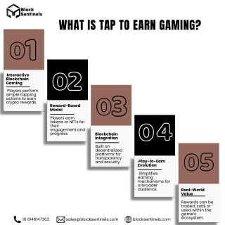 what is a tap to earn game
