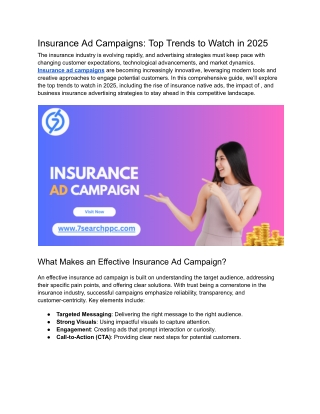 Insurance Ad Campaigns_ Top Trends to Watch in 2025