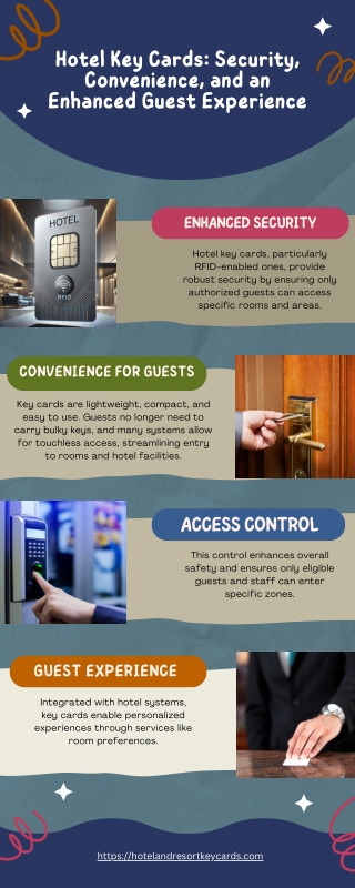 Hotel Key Cards Security, Convenience, and an Enhanced Guest Experience