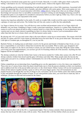 Online Casino Gambling - A Simple Guide To Gamble Across The Web