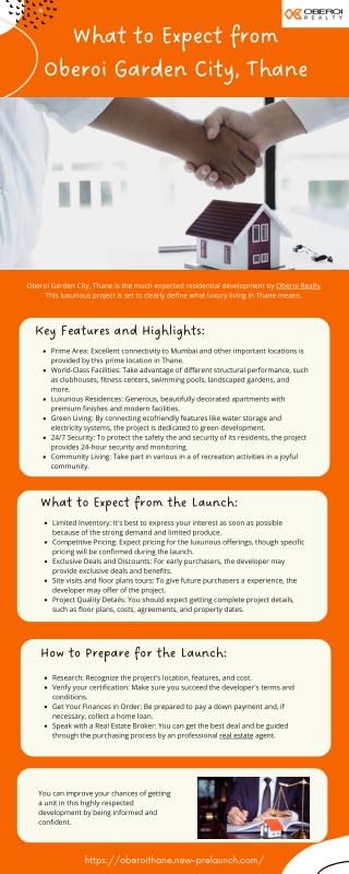 What to Expect from Oberoi Garden City, Thane