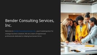Bender-Consulting-Services-Inc