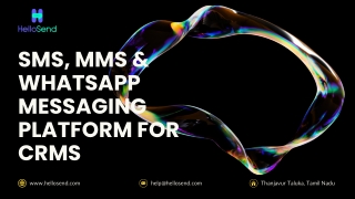 Innovative SMS Solutions for Modern Businesses