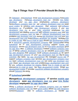 Top 5 Things Your IT Provider Should Be Doing.docx