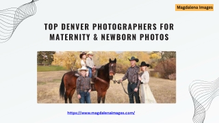 Top Denver Photographers for Maternity & Newborn Photos