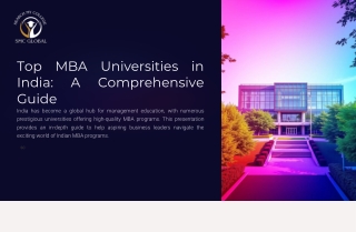 best university for mba in india, top mba universities in india