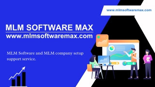 Best MLM Software Development Company In Navi Mumbai By MLM Software Max
