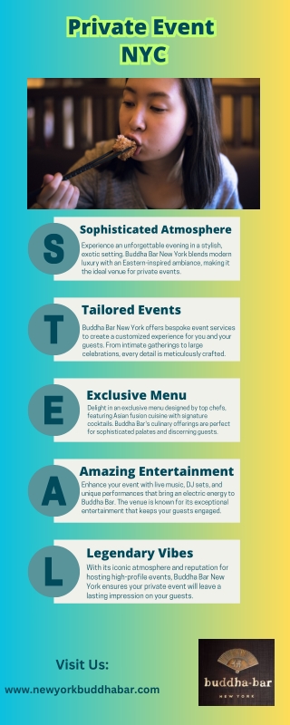 Private Event NYC | Buddha-Bar New York