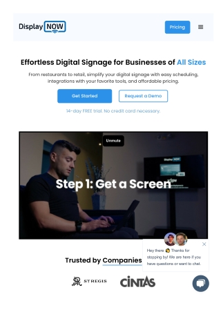 Display now tv player