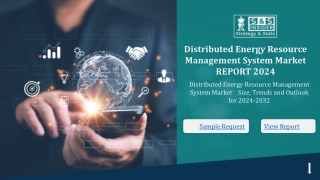 Distributed Energy Resource Management System Market