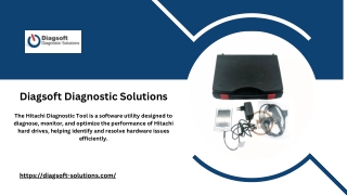 Hitachi Diagnostic Tool - Diagsoft Diagnostic Solutions
