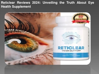 Reticlear Reviews