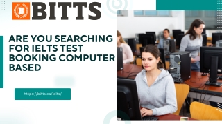 Are You Searching For Ielts Test Booking Computer Based