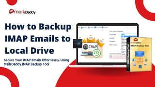 How to Backup IMAP Emails to Local Drive