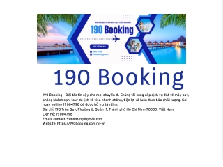190Booking