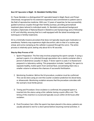 IVF Specialist in Nigdi_ Dr. Bendale's Fertility Clinic (1)