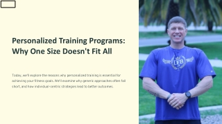 Achieve Your Fitness Goals with a Personal Gym Trainer in California