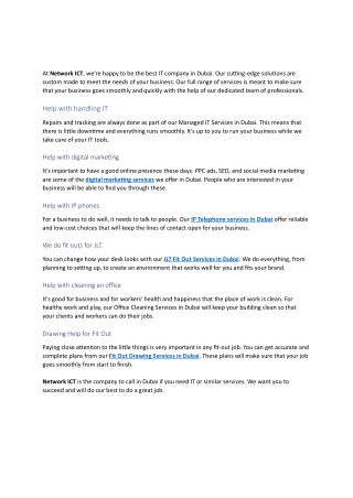 digital marketing services