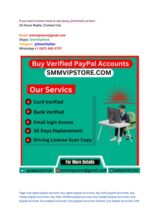 Buy Verified PayPal Accounts (1)