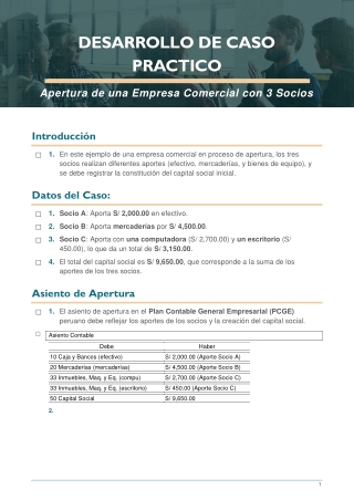 DESARROLLO DE CASO PRACTICO_ASIENTO DE APERTURA