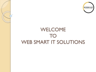 Find the Best Digital Marketing Service Near Me with Web Smart IT Solutions