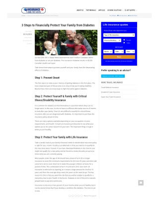 eat Diabetes's Financial Impact - IDC Guide