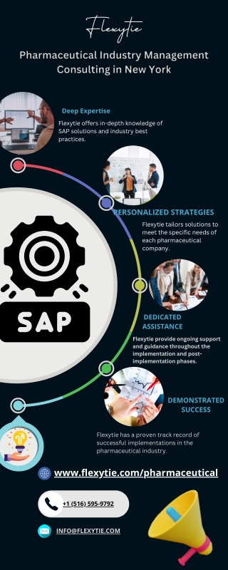 Pharmaceutical Industry Management Consulting in New York