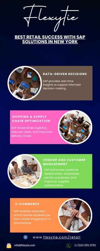 Best Retail Success with SAP Solutions in New York