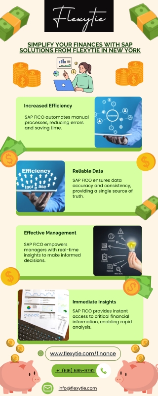 Simplify your finances with SAP solutions from Flexytie in New York