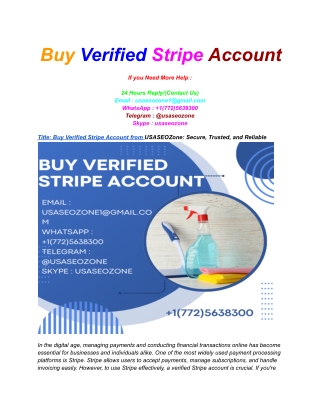 Buy Verified Stripe Account (5)