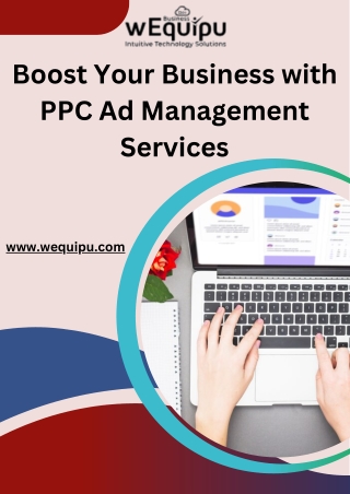 Boost Your Business with PPC Ad Management Services