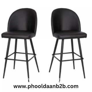 Luxury Leather Bar Cabinet